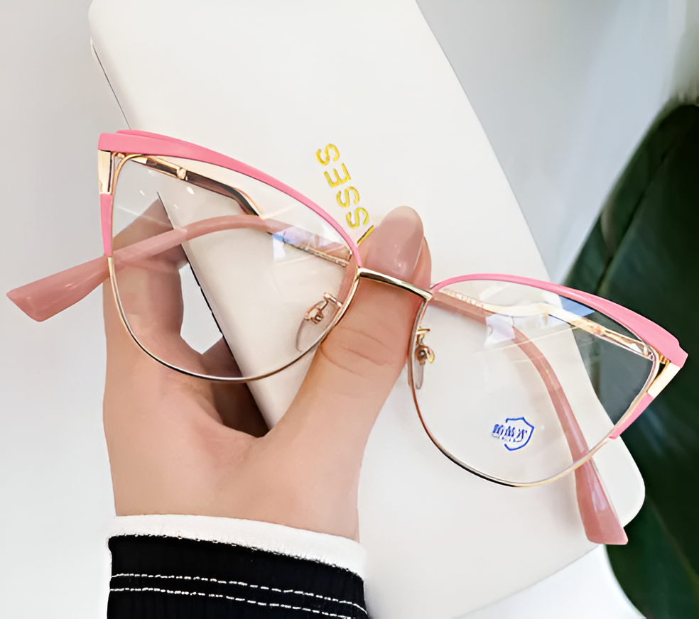 GAFAS FOTOCROMATICAS ROSADAS